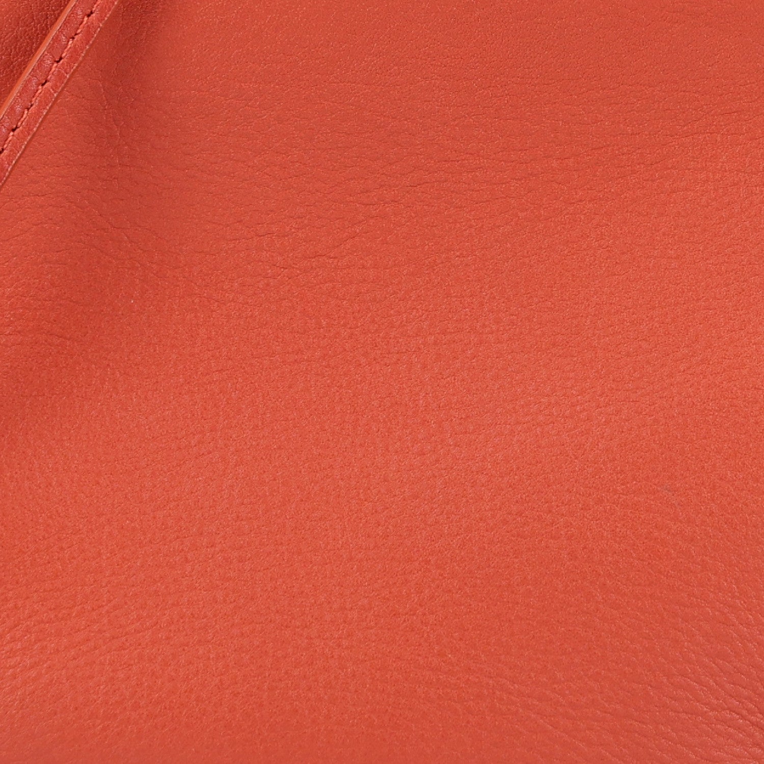The Row ROW Grained Calfskin Mini Twin Crossbody Bag Brick 7 of 9