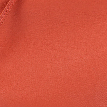 The Row ROW Grained Calfskin Mini Twin Crossbody Bag Brick 7 of 9