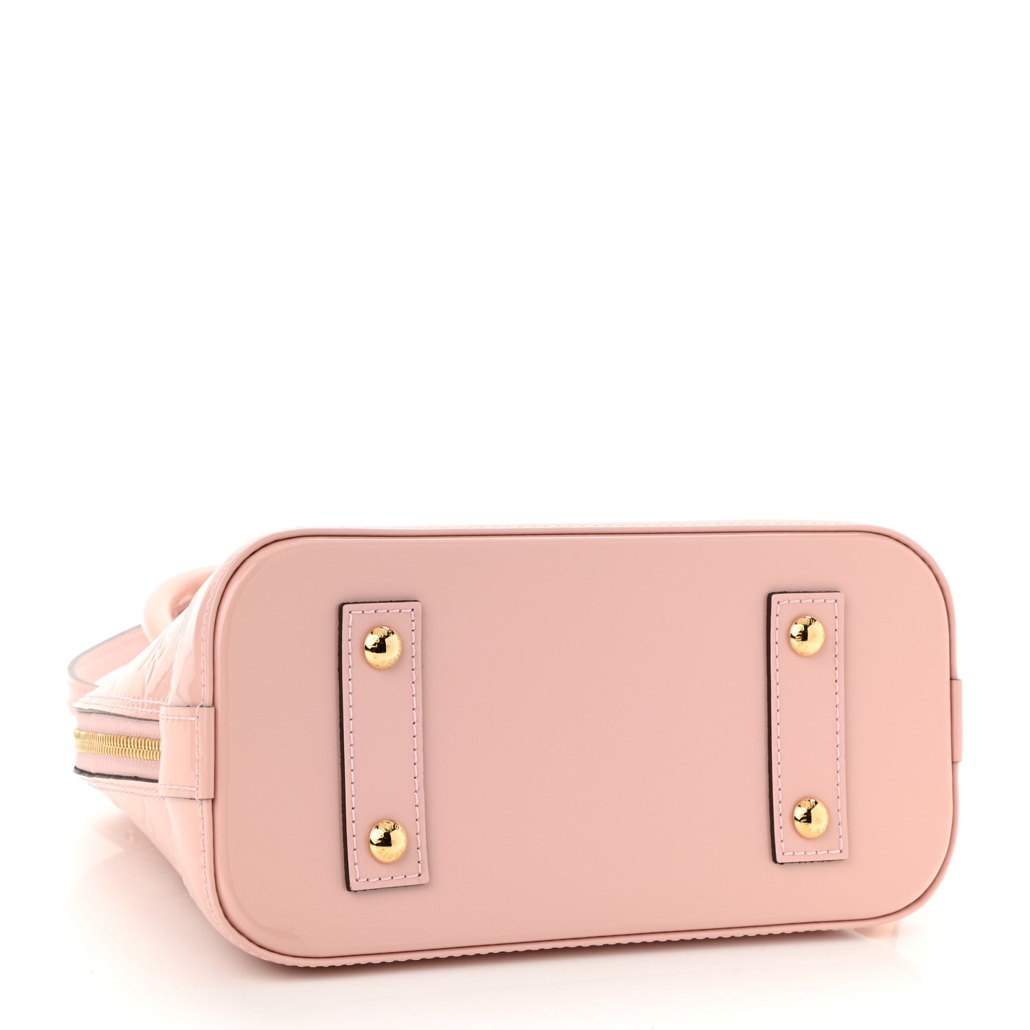 Louis Vuitton Vernis Alma BB Rose Ballerine 4 of 10