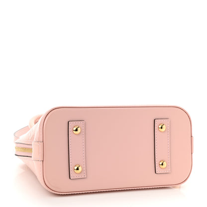 Louis Vuitton Vernis Alma BB Rose Ballerine 4 of 10
