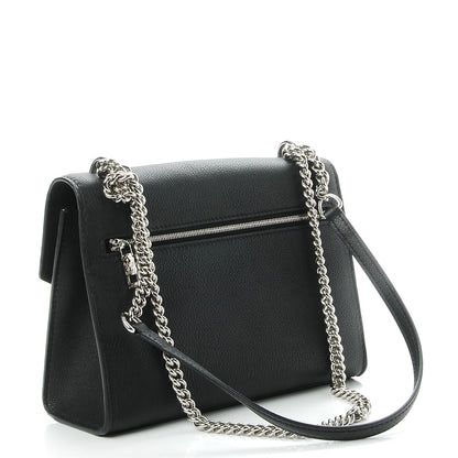 Louis Vuitton Soft Calfskin My Lockme Chain Bag BB Black 4 of 8