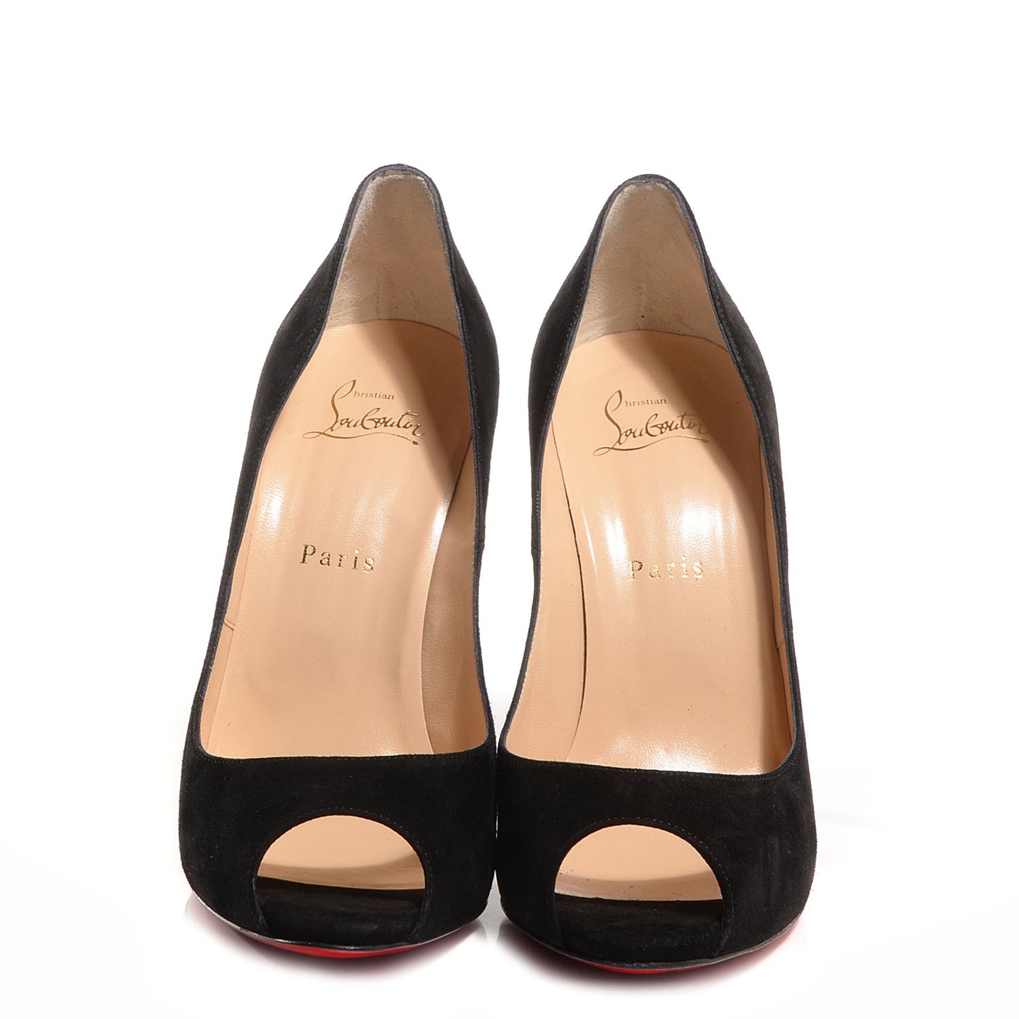 Suede Flo 120 Pumps 39 Black