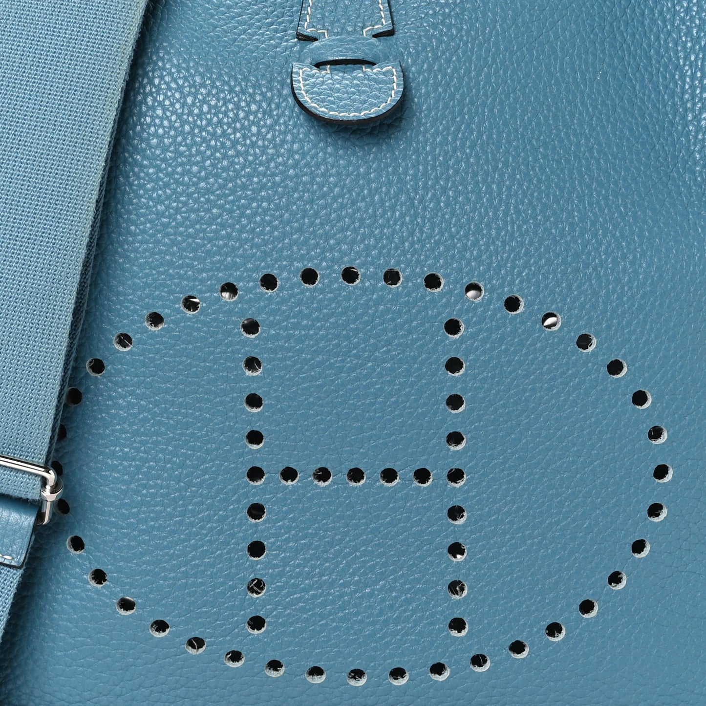 Taurillon Clemence Evelyne III PM Blue Jean