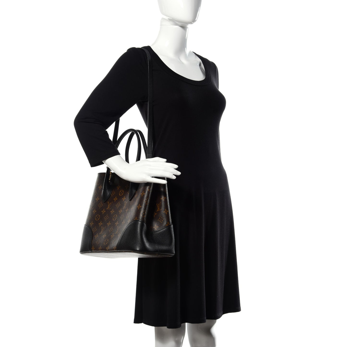 Monogram Flandrin Black