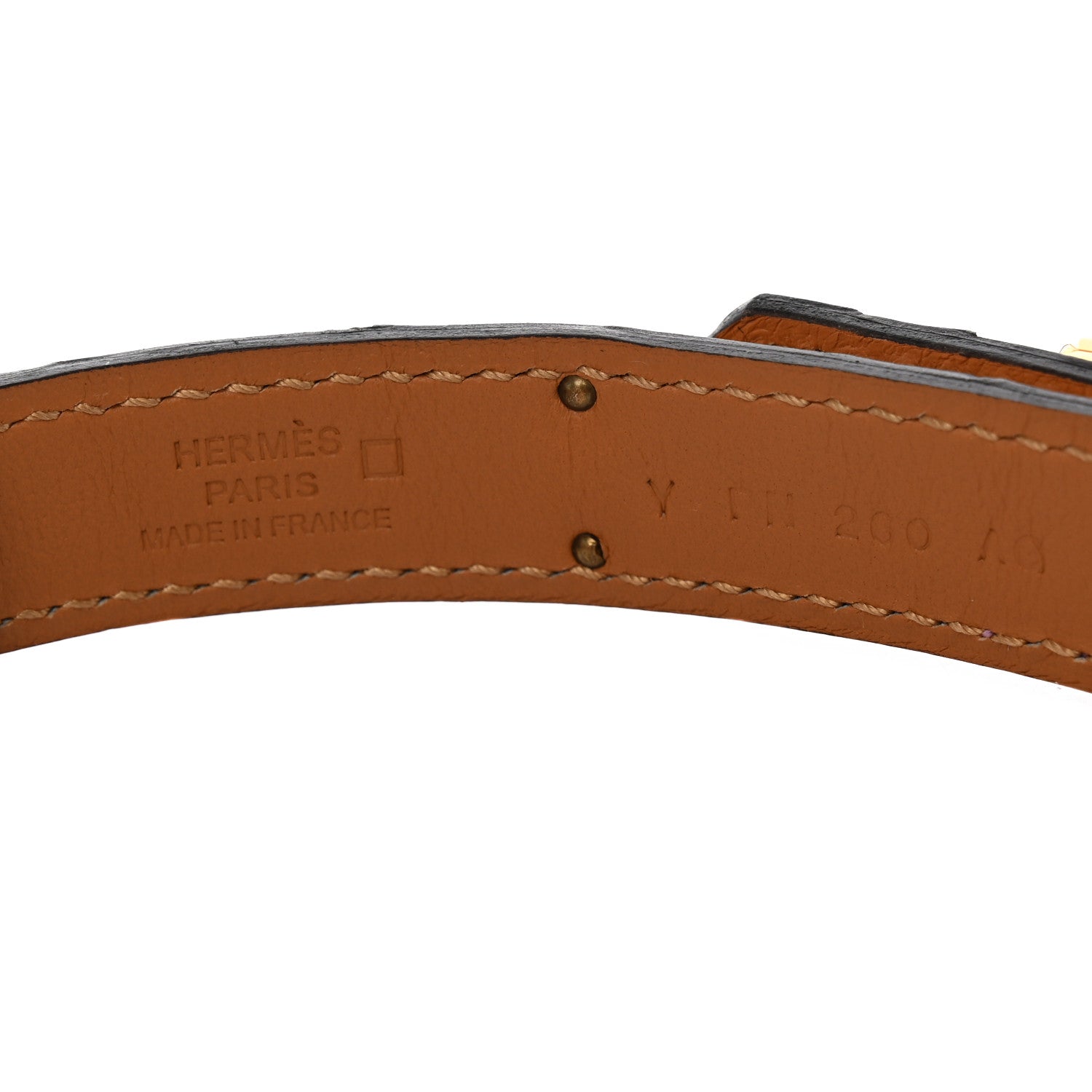 Hermes Matte Alligator Kelly Belt 5P Pink 3 of 4