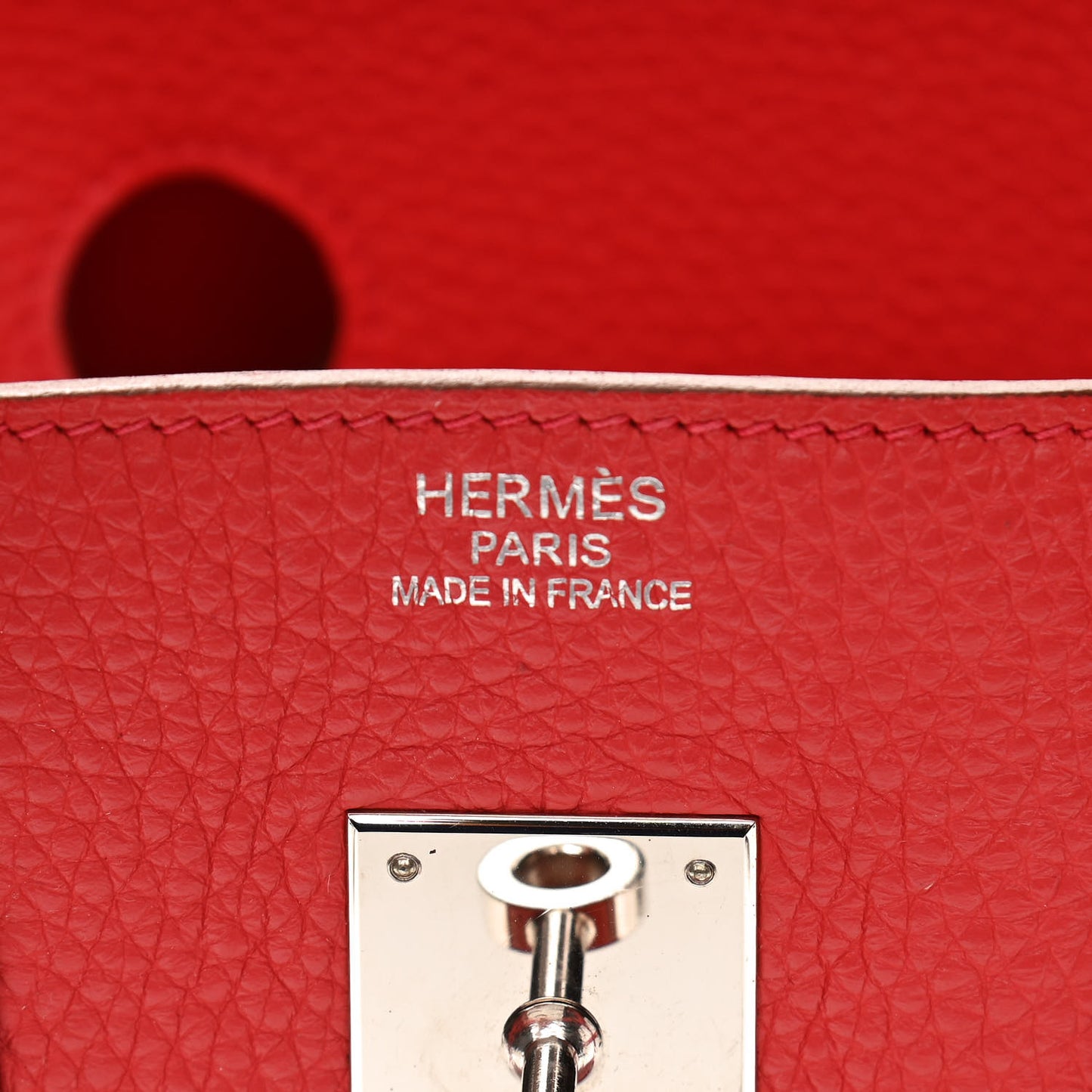 Taurillon Clemence Birkin 35 Bougainvillea