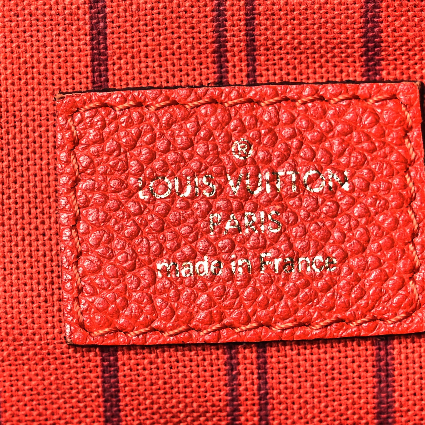 Empreinte Speedy Bandouliere 25 Cherry