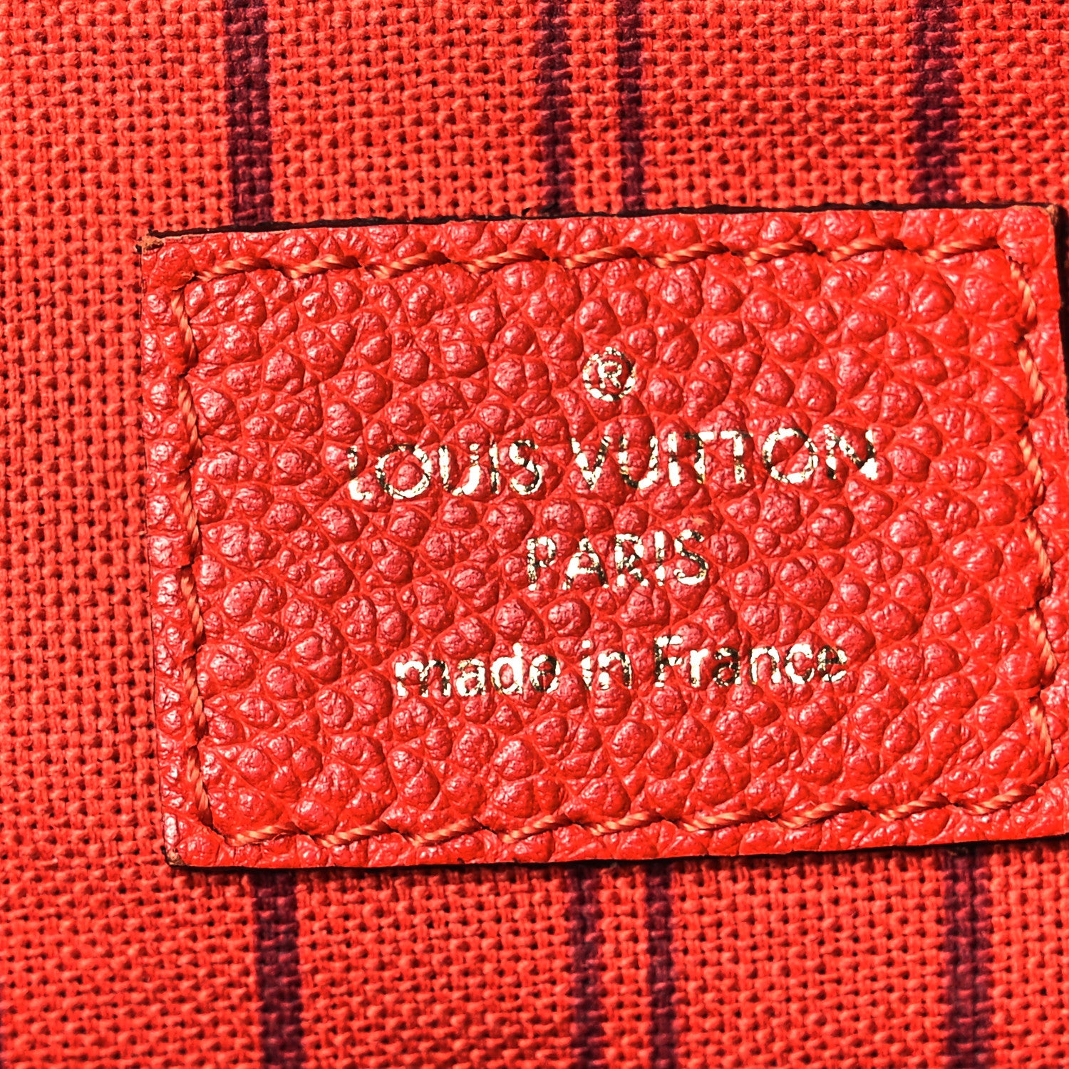 Louis Vuitton Empreinte Speedy Bandouliere 25 Cherry 6 of 12