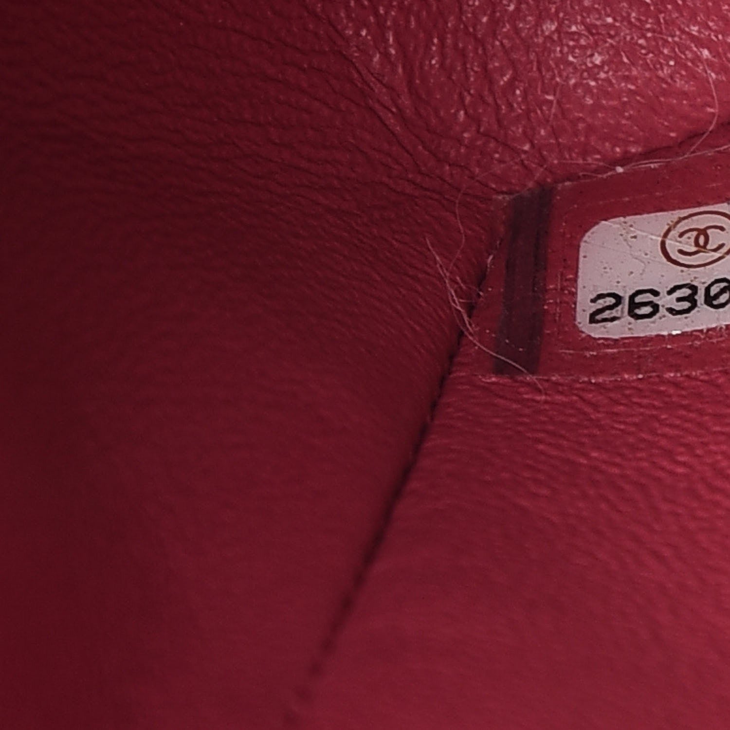 Chanel Caviar Quilted Mini Rectangular Flap Pink 7 of 8