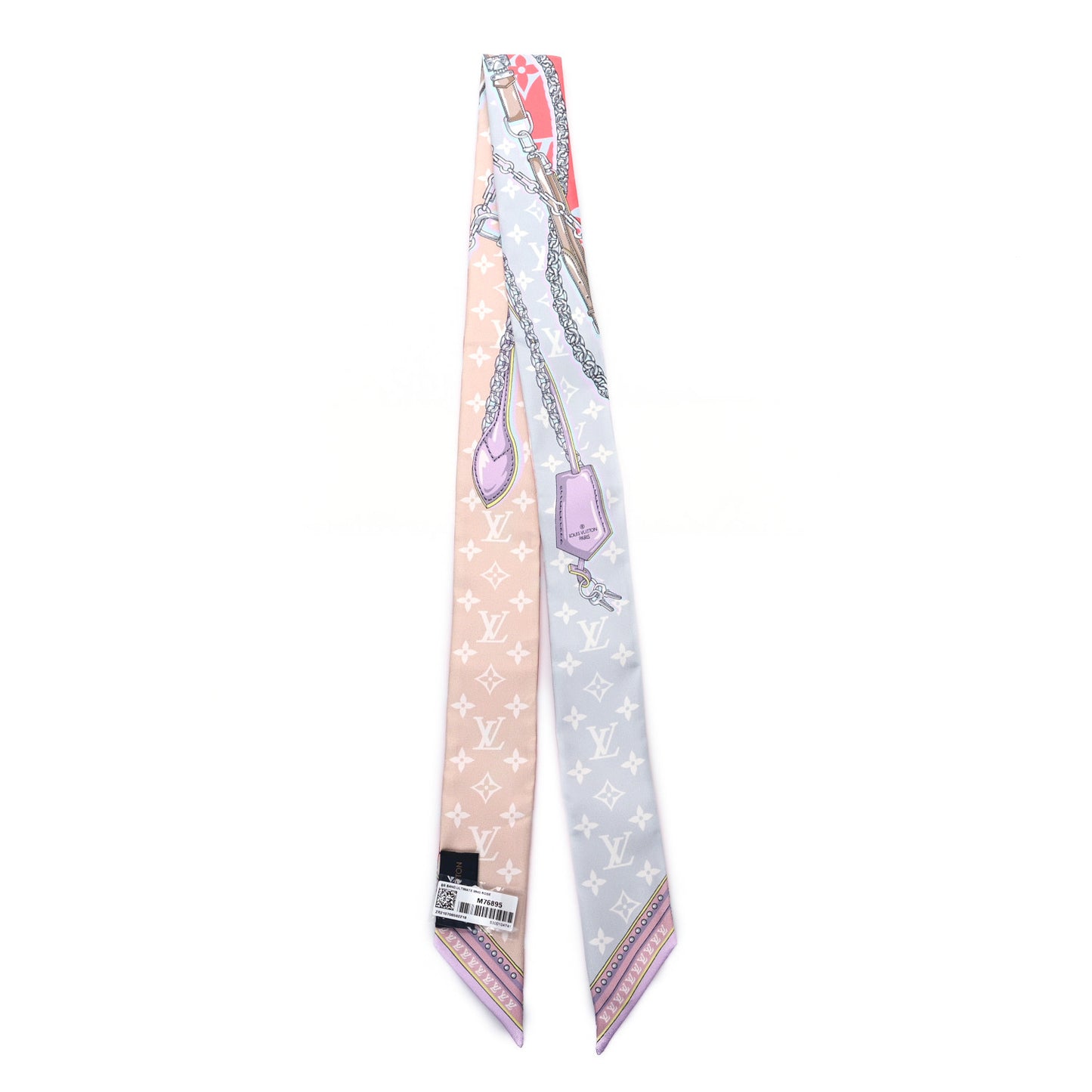 Silk Ultimate Monogram BB Bandeau Rose Clair