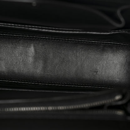 Gucci Boarded Dyana Lux Calfskin Web Monochrome Medium Bamboo 1947 Top Handle Bag Black 12 of 12