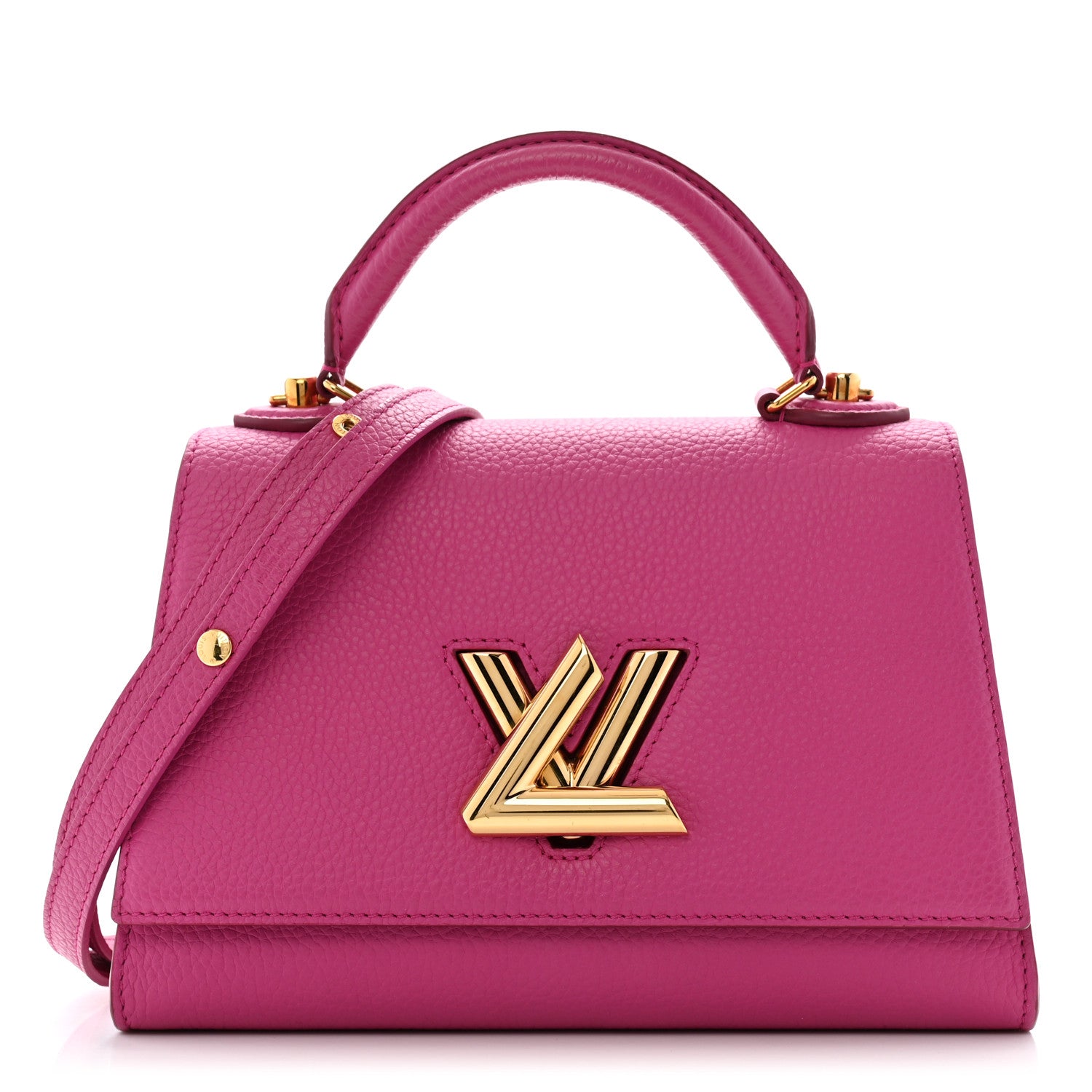 ルイヴィトン Louis Vuitton Taurillon Twist One Handle PM Orchid 1664070