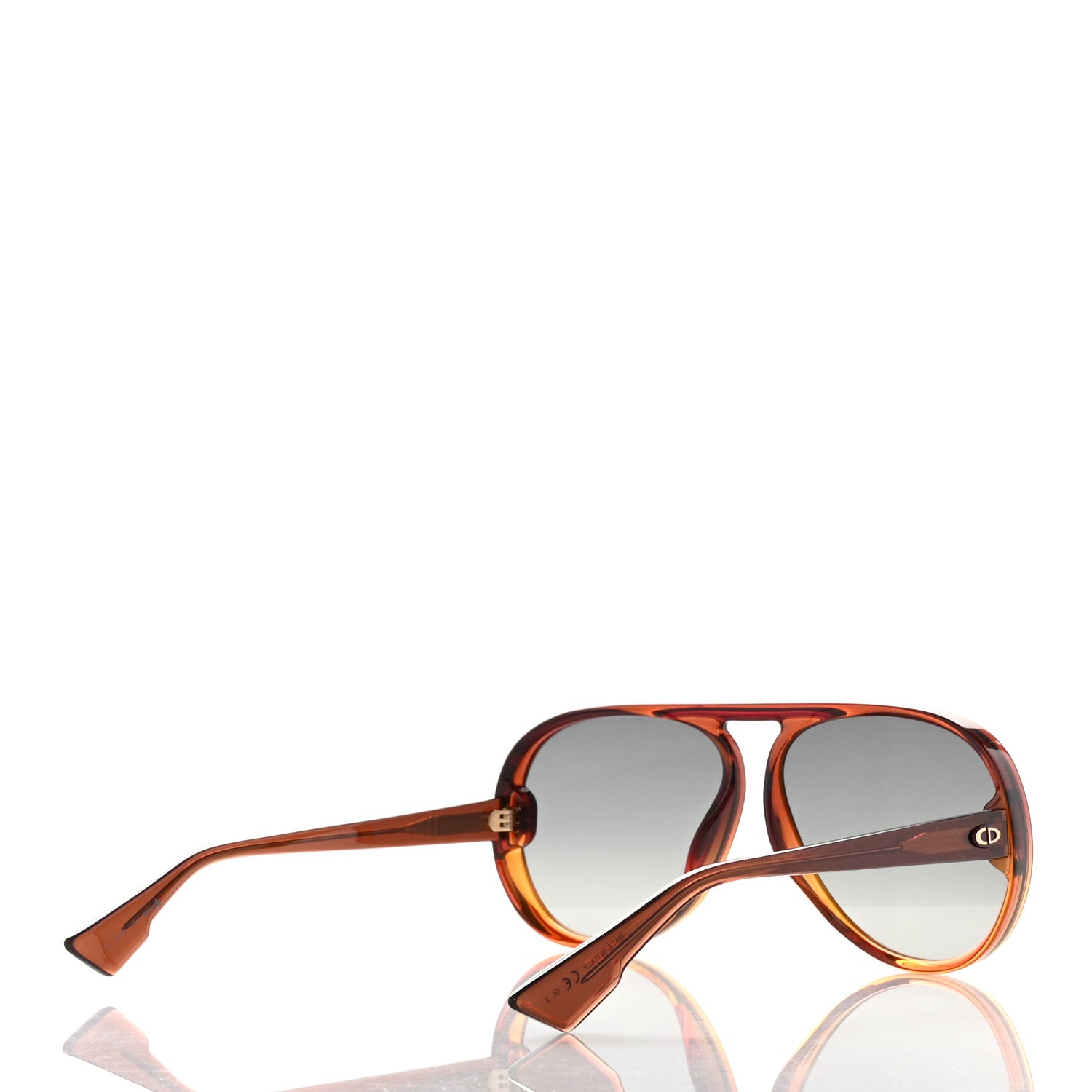 Christian Dior Acetate Lia Sunglasses Brown 4 of 8