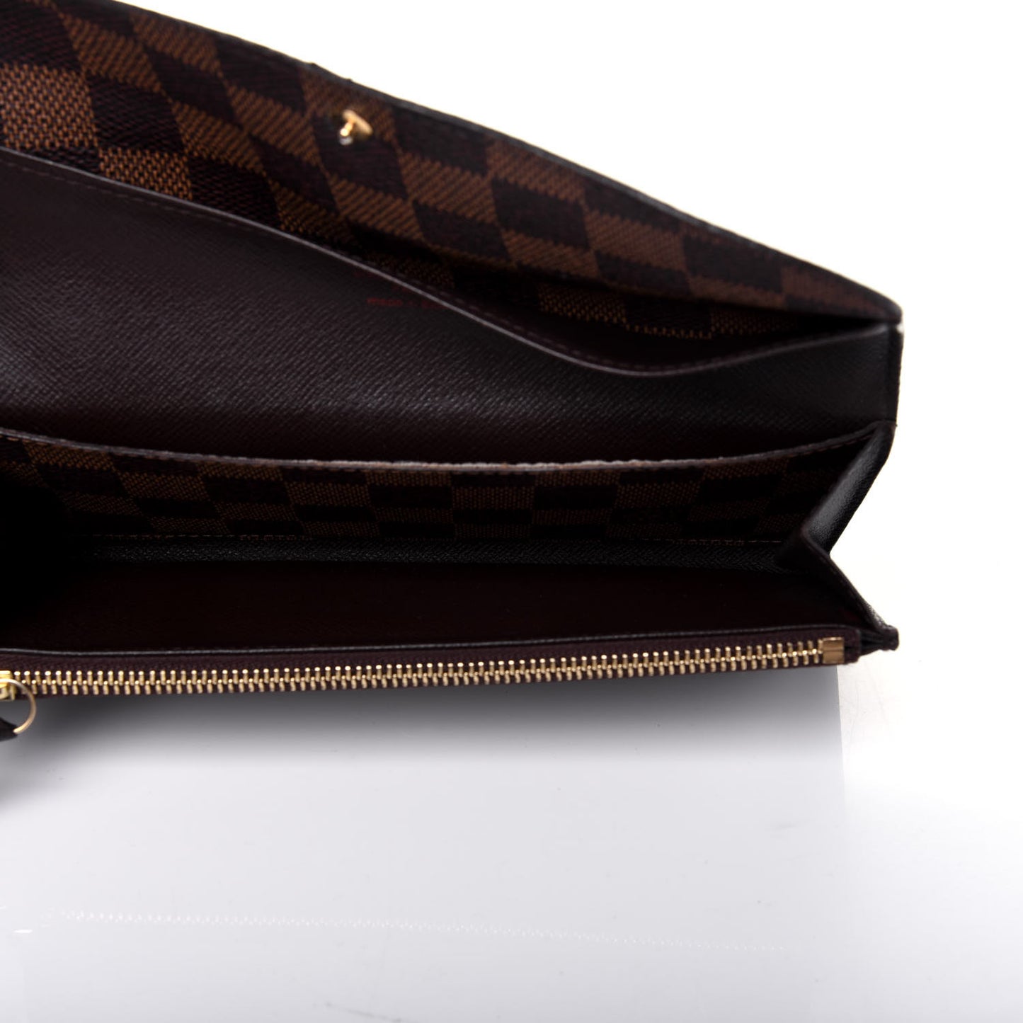 Damier Ebene Emilie Wallet