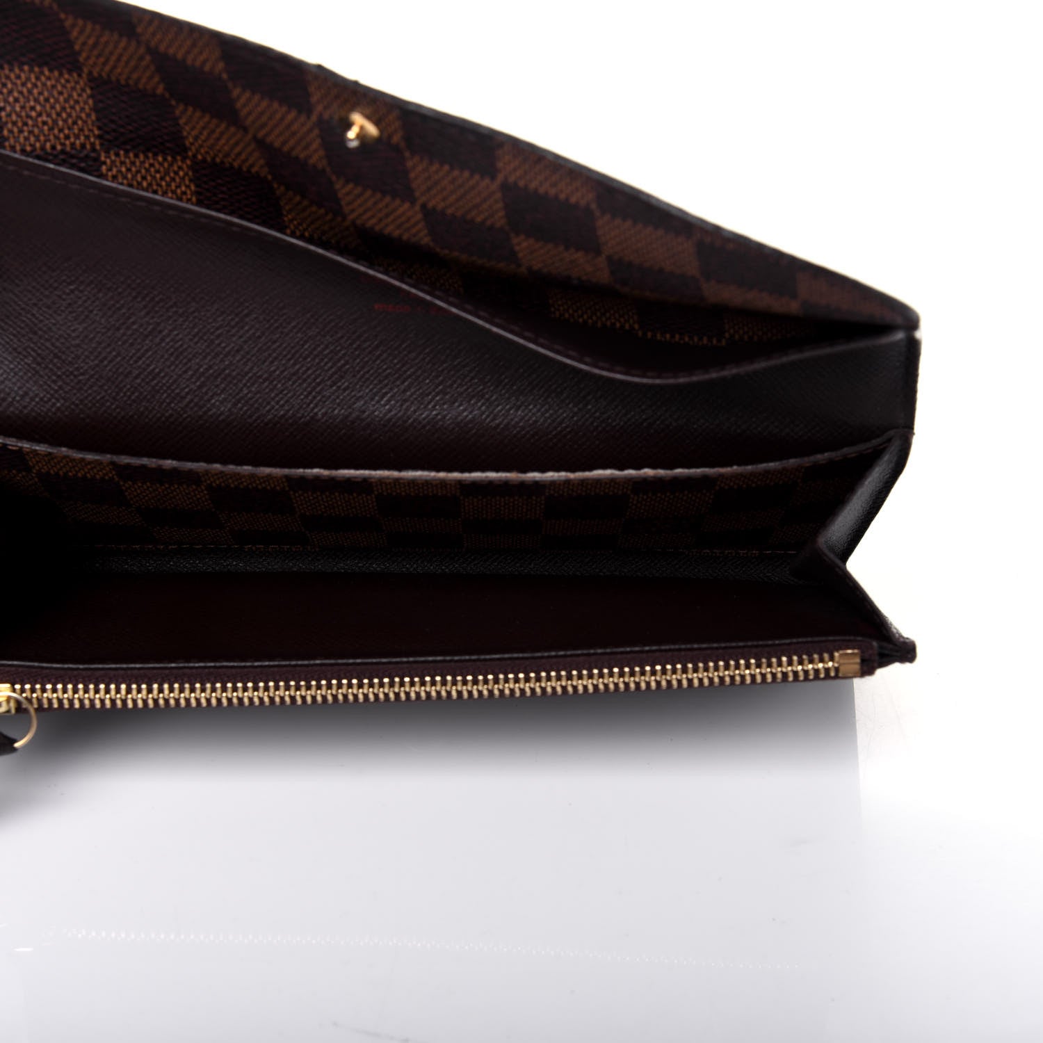 Louis Vuitton Damier Ebene Emilie Wallet 5 of 15