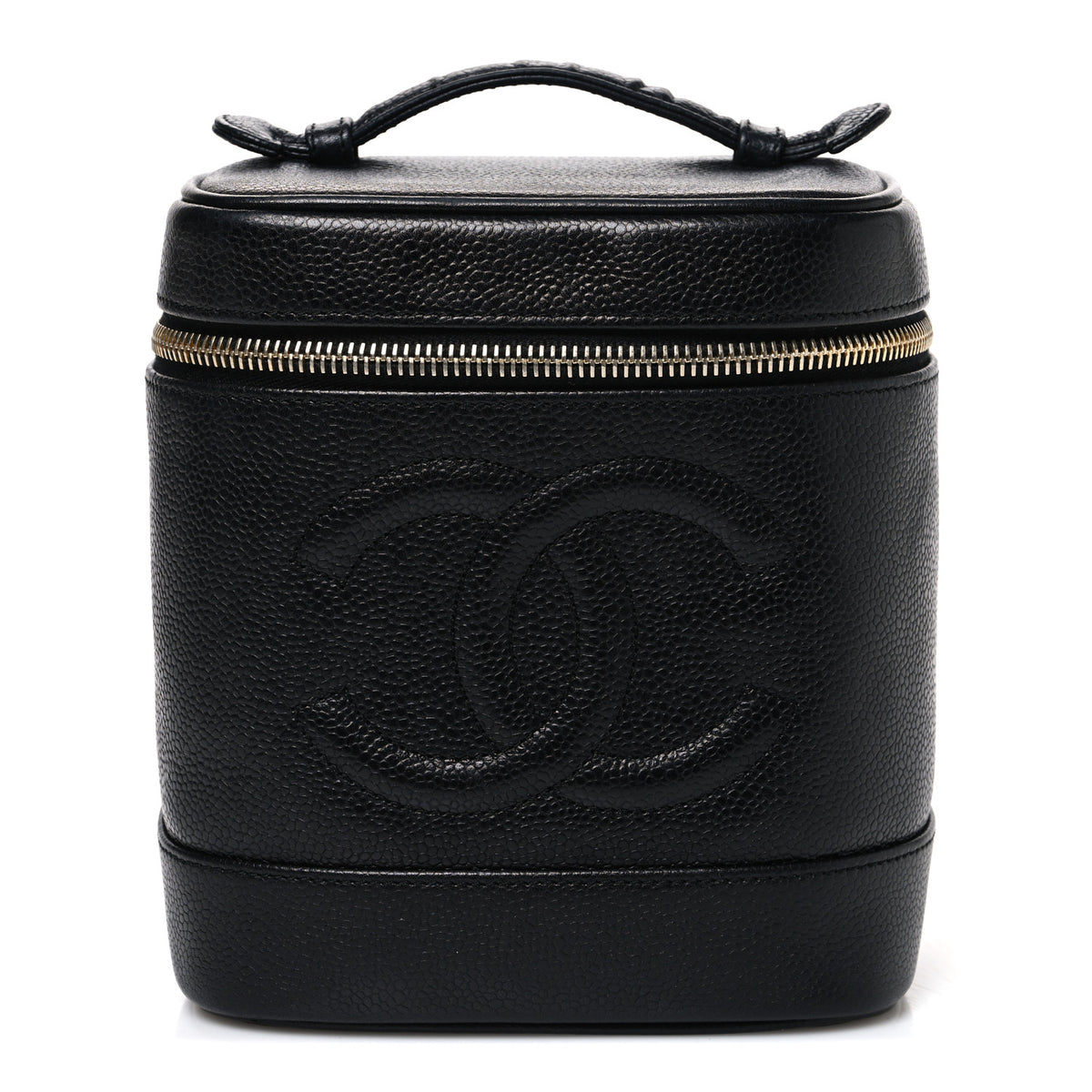 Caviar Vanity Cosmetic Case Black