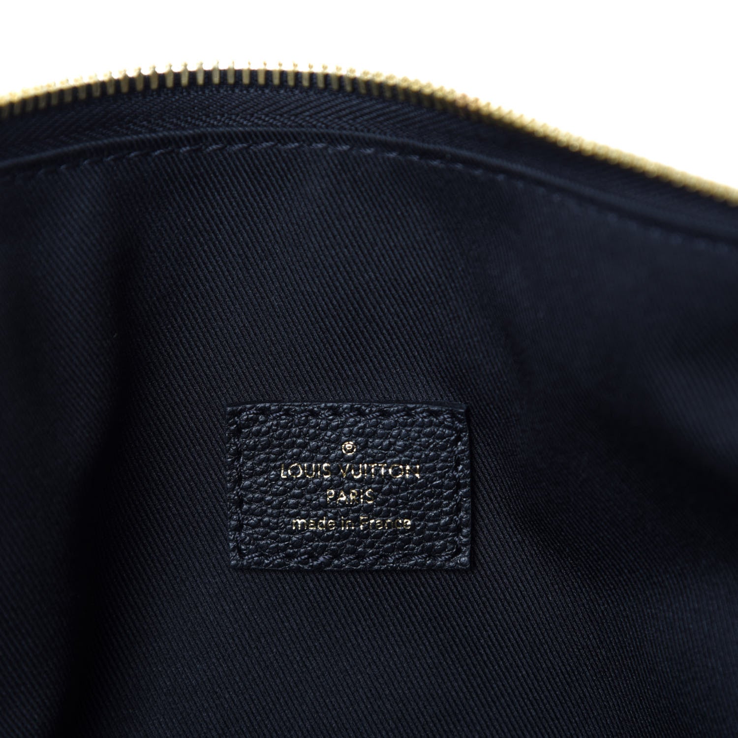 Louis Vuitton Empreinte Ponthieu PM Black 9 of 11