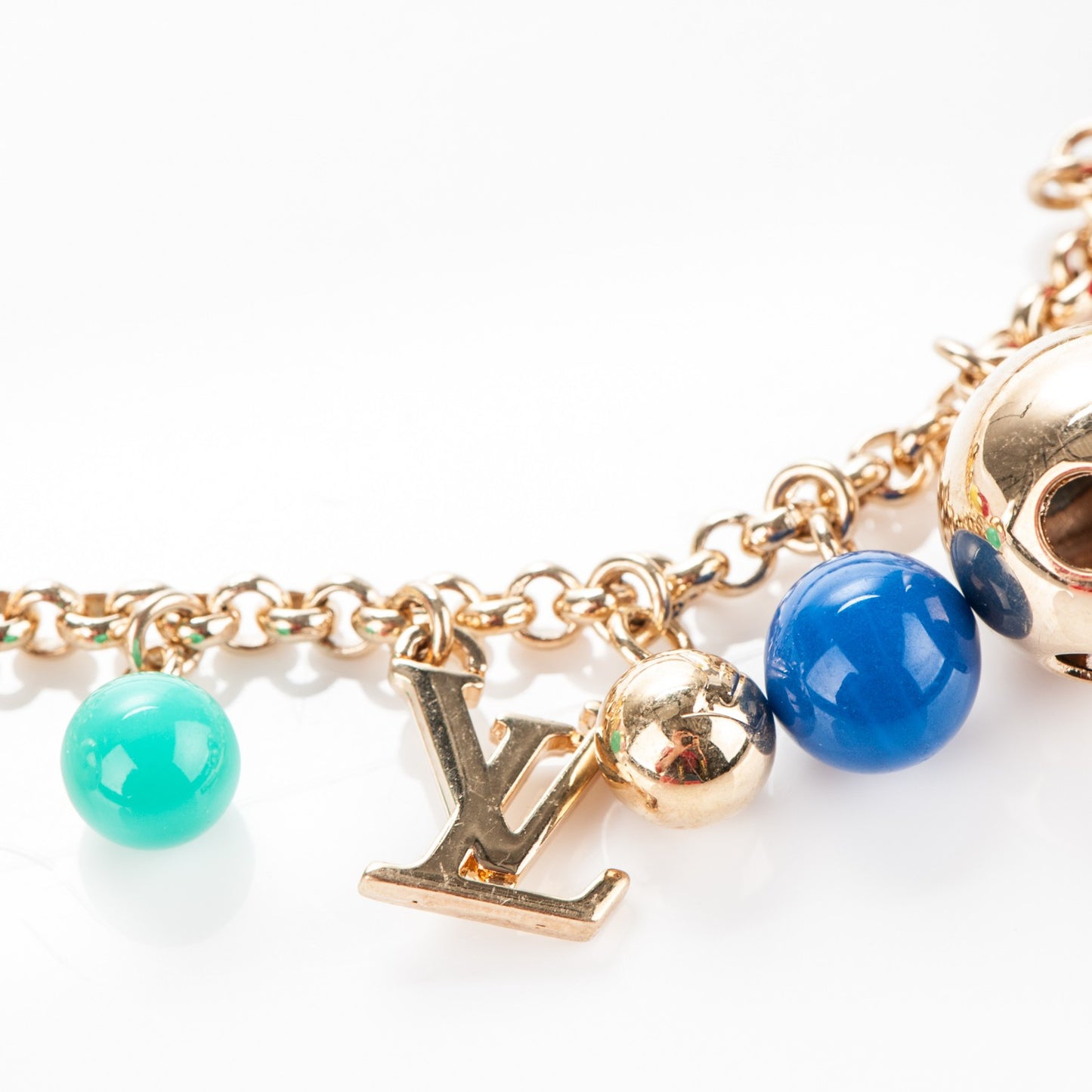 Chaine Grelots Key Holder Bag Charm