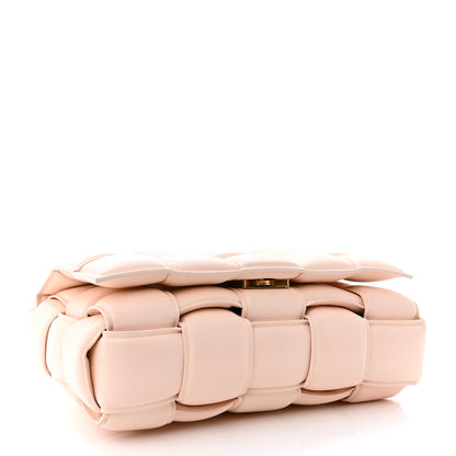 Bottega Veneta Nappa Maxi Intreccio Padded Cassette Crossbody Bag Melon Washed 4 of 14