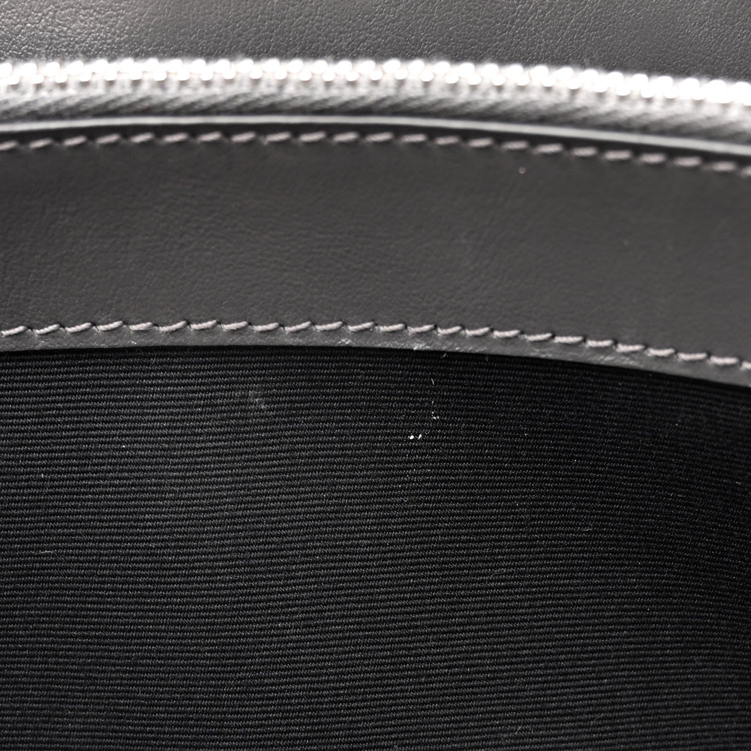Saint Laurent Calfskin Y Quilted Monogram Large Loulou Shopper Storm 10 of 11