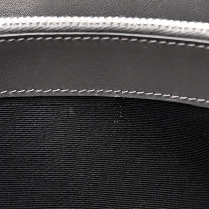 Saint Laurent Calfskin Y Quilted Monogram Large Loulou Shopper Storm 10 of 11