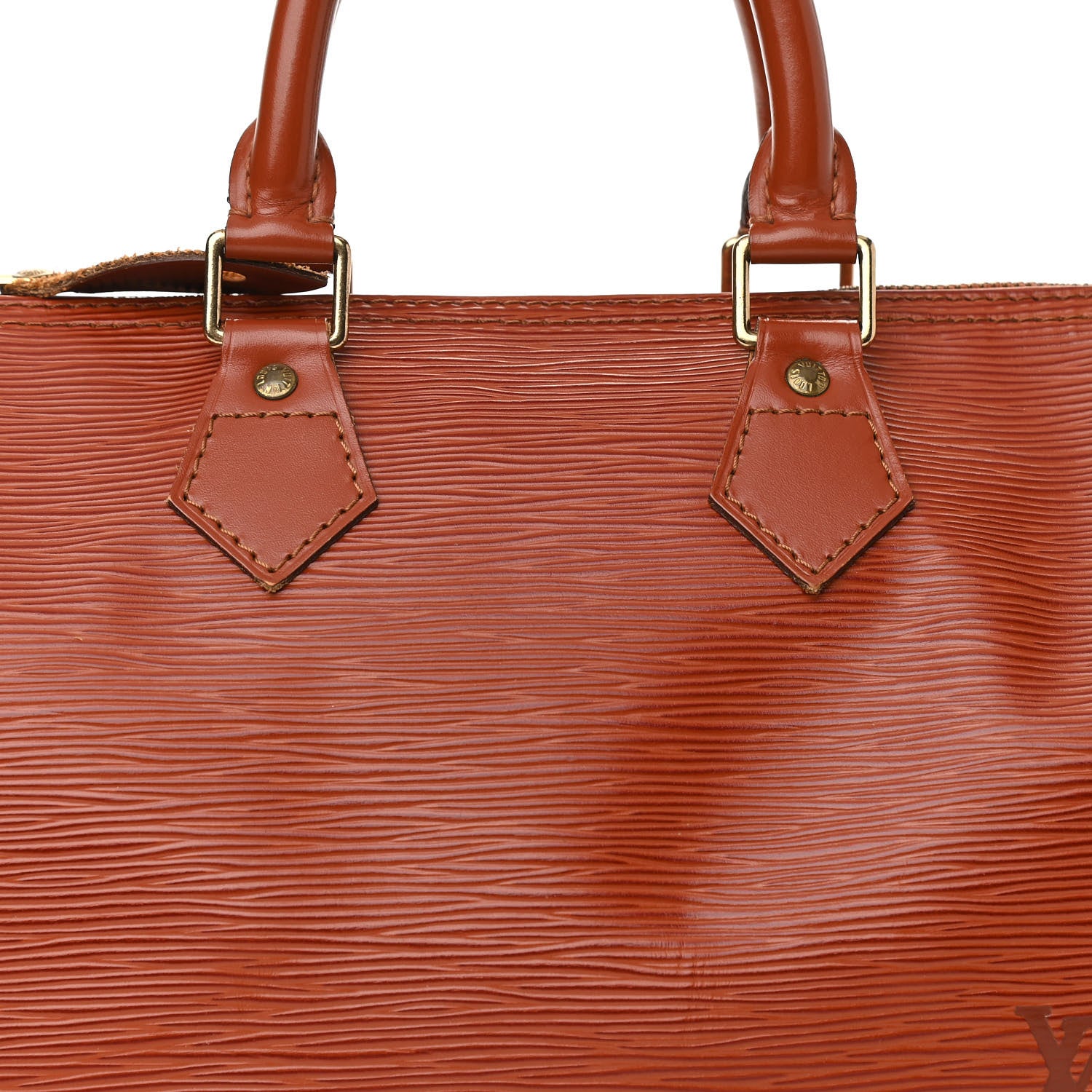 Louis Vuitton Epi Speedy 25 Kenyan Fawn 8 of 16