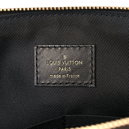 Louis Vuitton Damier Ebene Odeon Tote MM Black 6 of 8