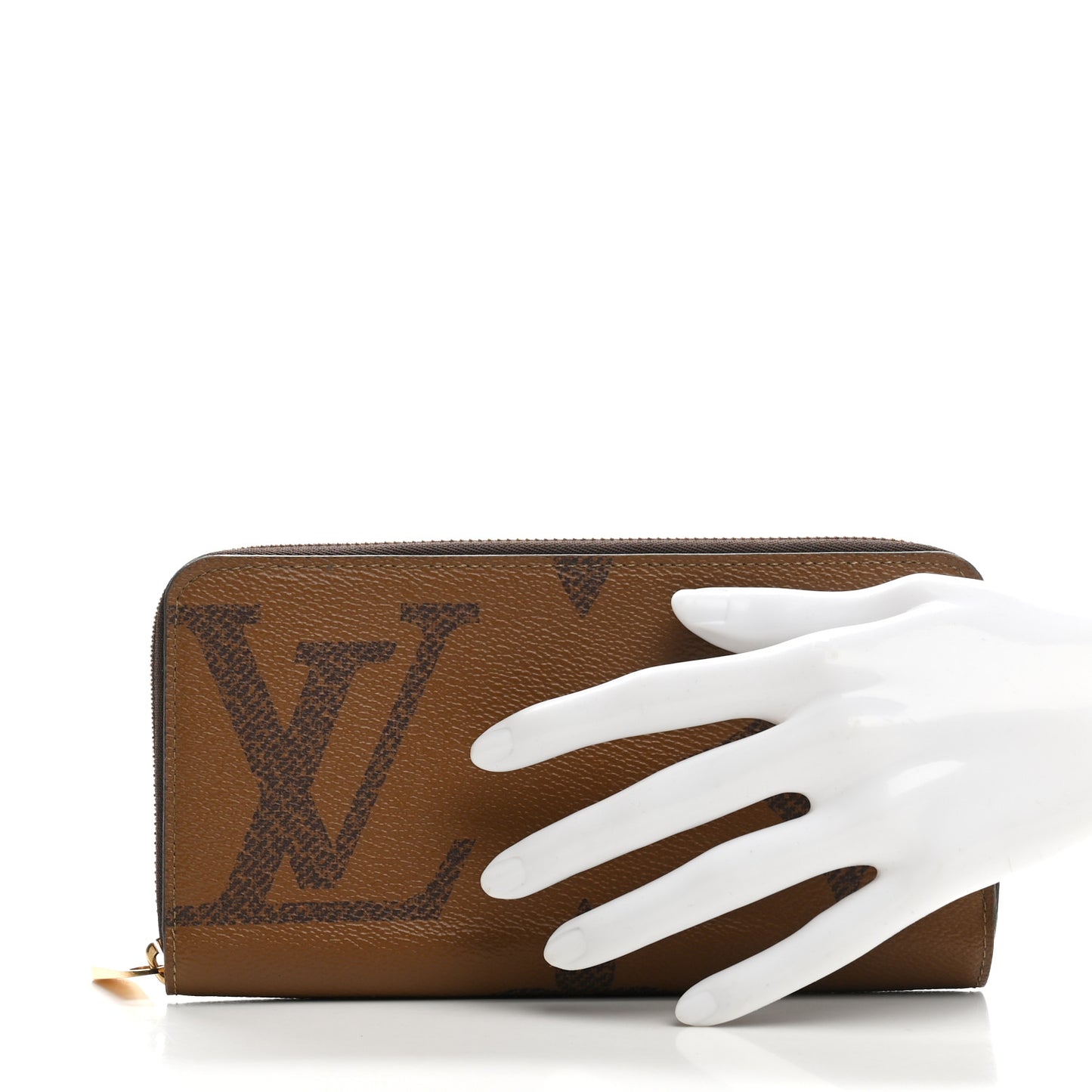 Reverse Monogram Giant Zippy Wallet