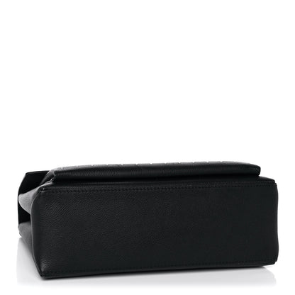 Louis Vuitton Soft Calfskin My Lockme Studs Black 3 of 15