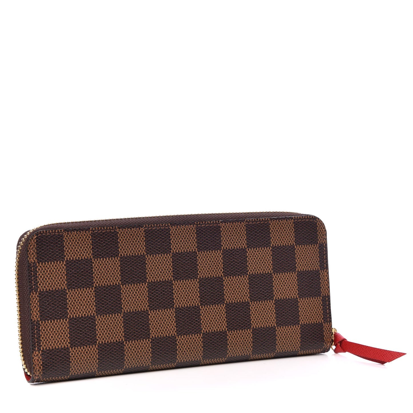 Damier Ebene Clemence Wallet