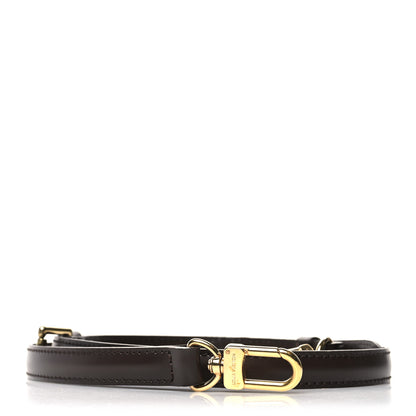 Louis Vuitton Calfskin 12mm Adjustable Shoulder Strap Brown 1 of 5