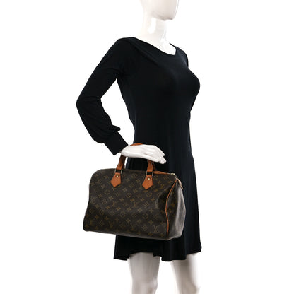Louis Vuitton Monogram Speedy 30 2 of 16