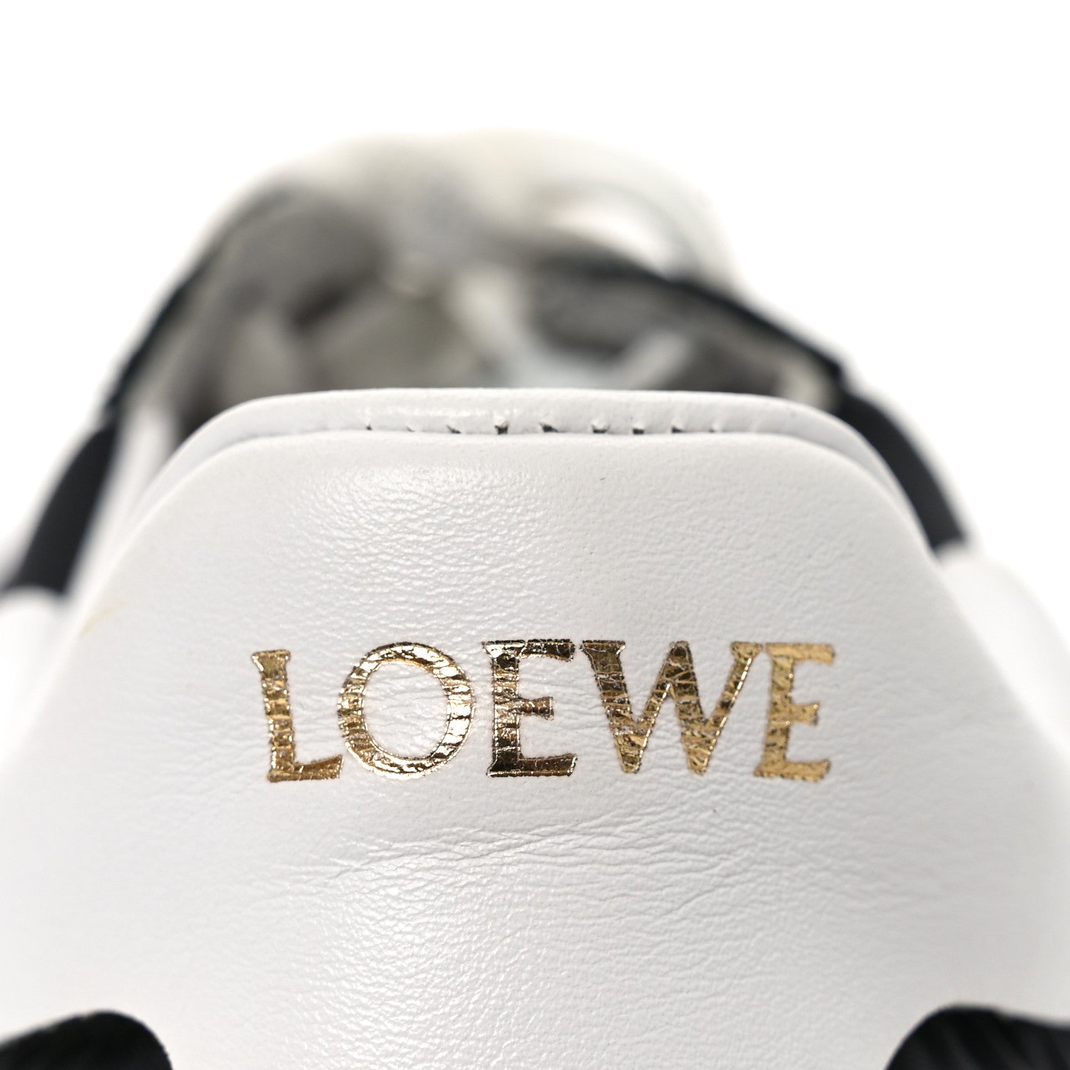 Loewe Nylon Suede Flow Runners Sneakers 38 Black 7 of 8