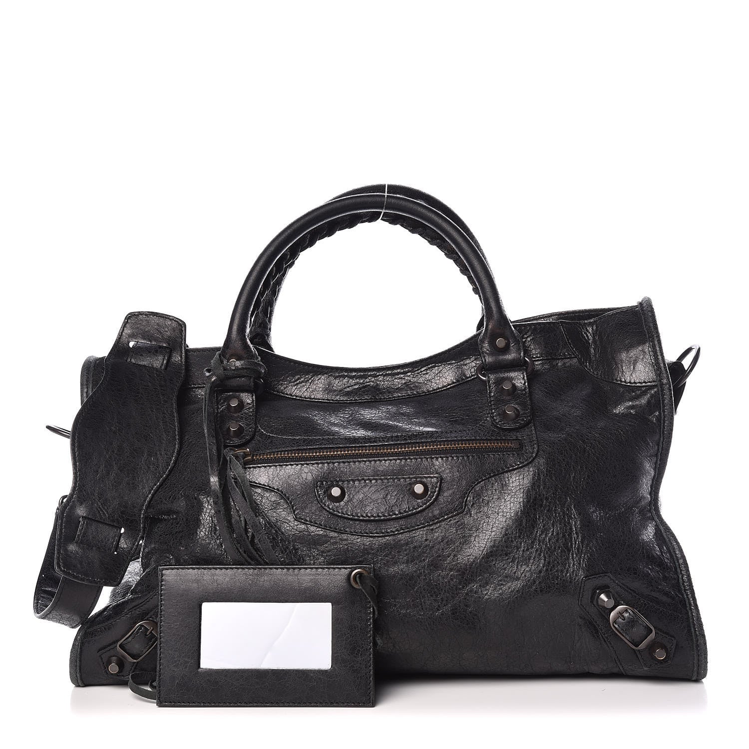 Balenciaga Agneau Classic Hardware City Black 1 of 9