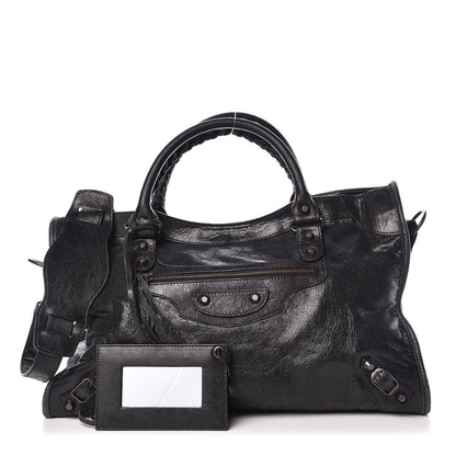 Balenciaga Agneau Classic Hardware City Black 1 of 9