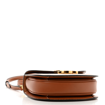 Celine Textile Calfskin Triomphe Mini Besace Clea Natural Tan 4 of 9