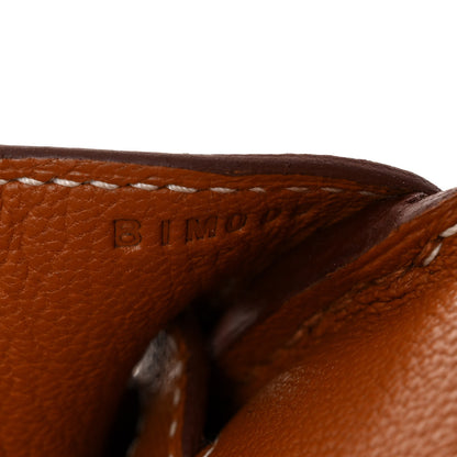 Hermes Epsom BIRKIN 30 Gold 7 of 13