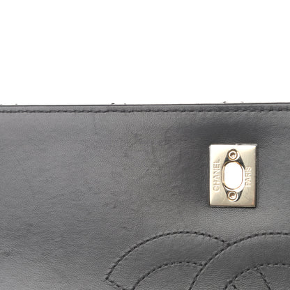 Chanel Lambskin Quilted Small Trendy CC Dual Handle Flap Bag Dark Grey 12 of 14