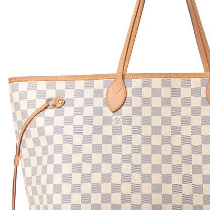 Louis Vuitton Damier Azur Neverfull GM 8 of 14