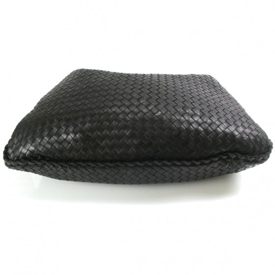 Bottega Veneta Woven Maxi Veneta Nero 4 of 11