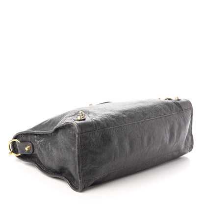 Balenciaga Agneau Giant 12 Gold Hardware City Gris Fossile 4 of 9