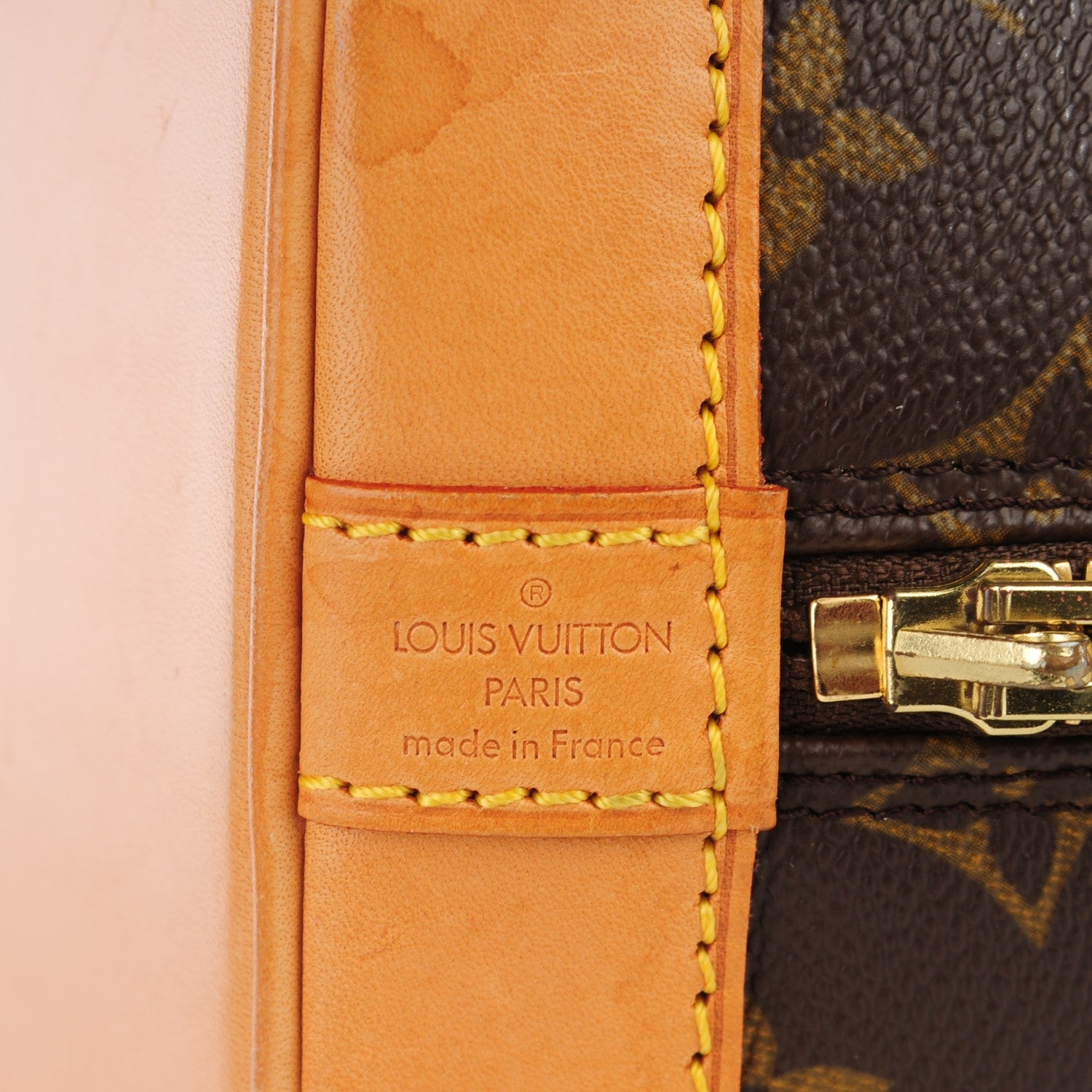 Louis Vuitton Monogram Alma PM 6 of 10