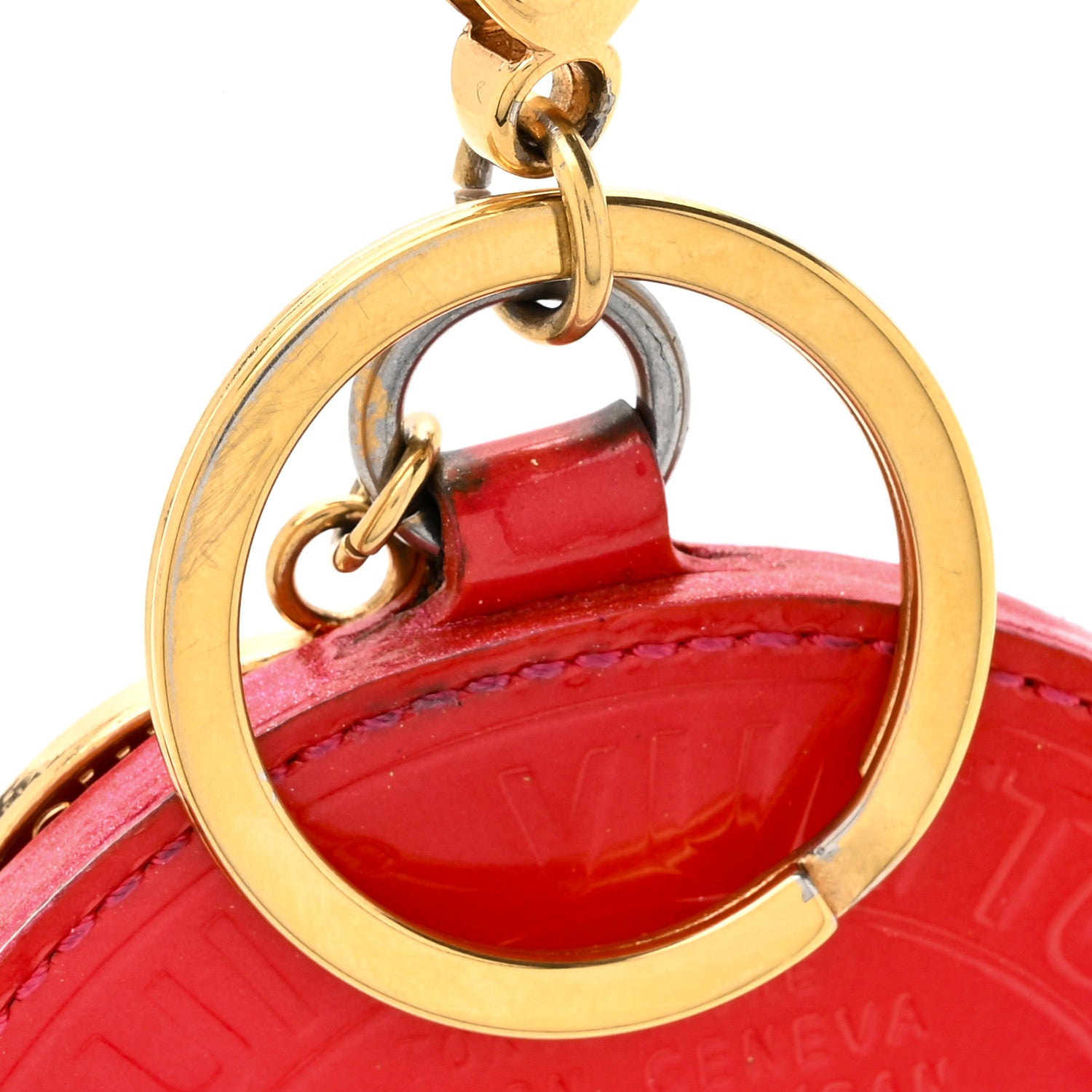 Louis Vuitton Vernis Trunks and Bags Bag Charm Pomme d'Amour 4 of 4