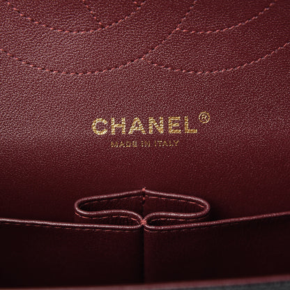 Chanel Caviar Quilted Jumbo Double Flap Black 5 of 9