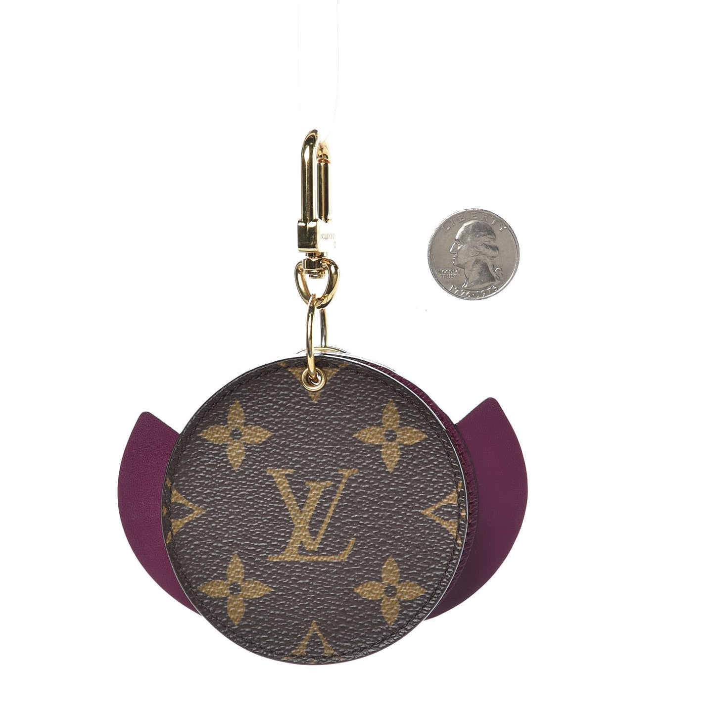 Monogram Totem Mirror Bag Charm