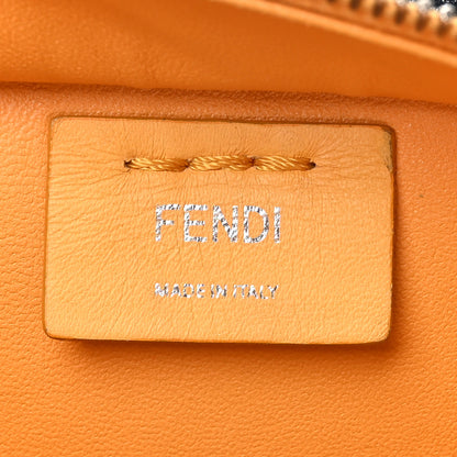 Fendi Vitello Dolce Mini 3jours Tote Miel 6 of 10
