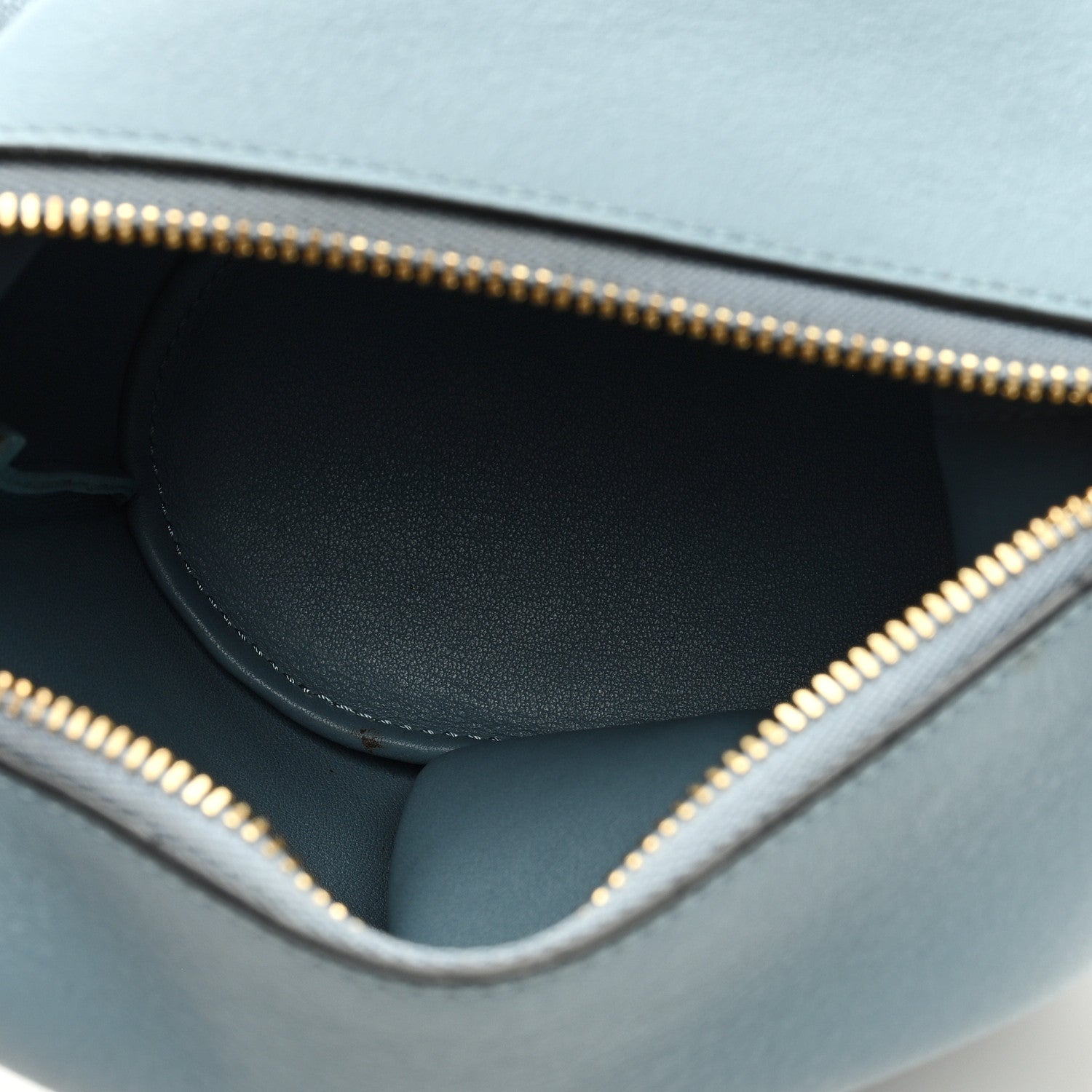 Loewe Calfskin Mini Elephant Crossbody Bag Blue 5 of 9