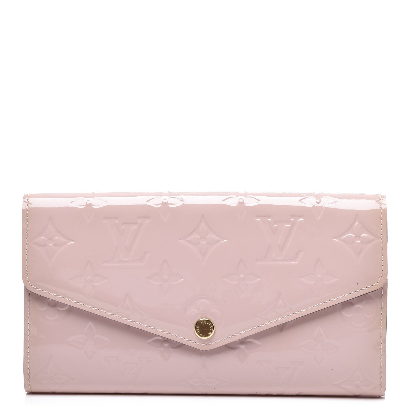 Vernis Sarah Wallet NM Rose Ballerine