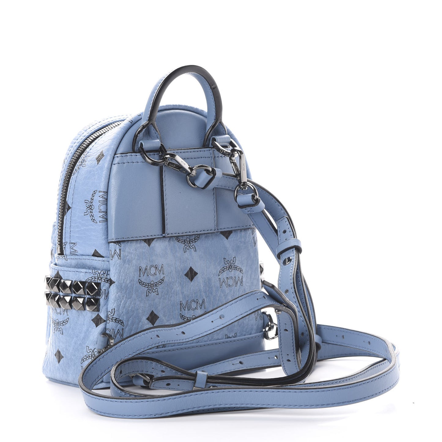 Visetos Side Stud X-Mini Stark Bebe Boo Backpack Blue