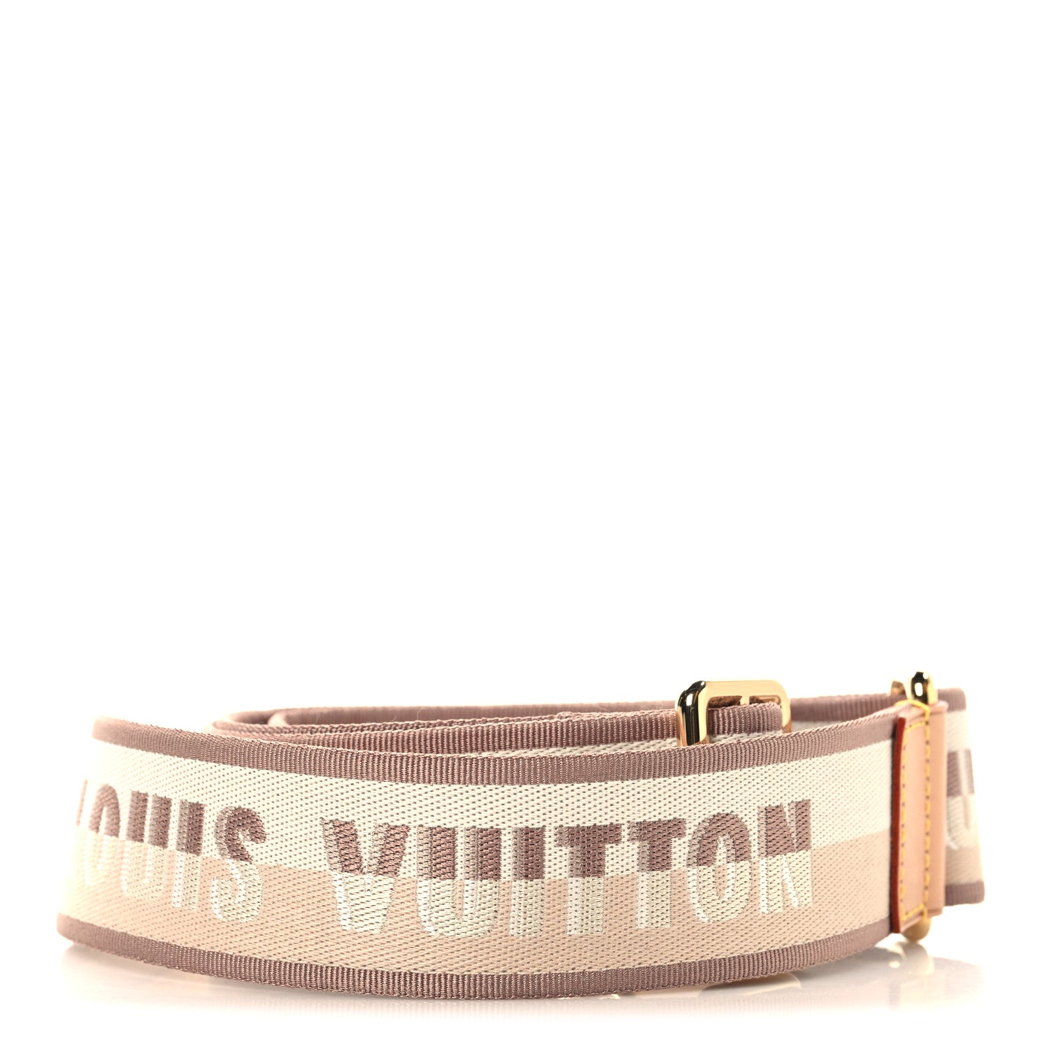 Louis Vuitton Jacquard Speedy Bandouliere 20 Shoulder Strap Beige 2 of 4